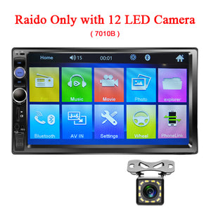 Podofo Radio 2 din Car Multimedia Player 7" Autoradio 2din Stereo Android Mirrorlink for Volkswagen Nissan Hyundai Kia Toyota