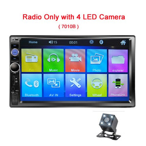 Podofo Radio 2 din Car Multimedia Player 7" Autoradio 2din Stereo Android Mirrorlink for Volkswagen Nissan Hyundai Kia Toyota