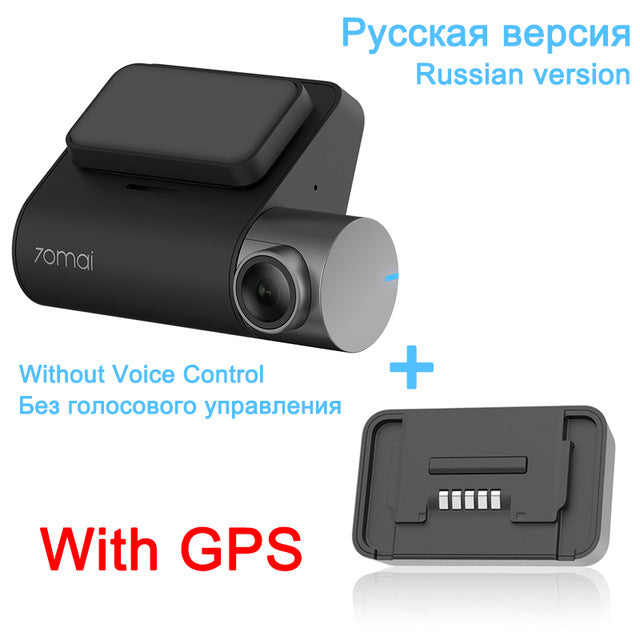 70mai Pro Auto Dash Cam 1944P ADAS Car Dvr Dash Camera 70 mai Dashcam Voice Control 24H Parking Monitor Vehicle Video Recorder