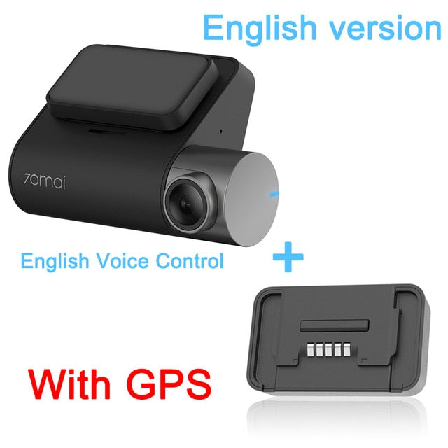 70mai Pro Auto Dash Cam 1944P ADAS Car Dvr Dash Camera 70 mai Dashcam Voice Control 24H Parking Monitor Vehicle Video Recorder