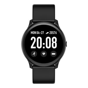 RUNDOING Upgraded KW19 Pro Full Touch Screen Women Smart watch Waterproof sport smartwatch for IOS and Android