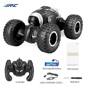 JJRC Q70 RC Car Radio Control 2.4GHz 4WD Twist- Desert Cars Off Road Buggy Toy High Speed Climbing RC Car Kids Children Toys