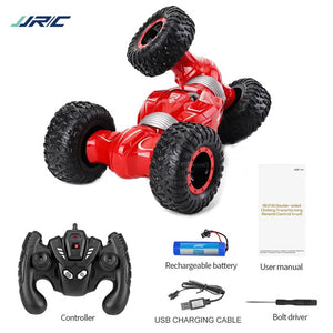 JJRC Q70 RC Car Radio Control 2.4GHz 4WD Twist- Desert Cars Off Road Buggy Toy High Speed Climbing RC Car Kids Children Toys