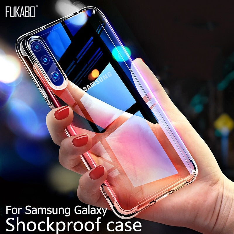 Shockproof Case For Samsung Galaxy A50 A70 A30 A20 A10 A60 A90 A80 For Samsung S8 S9 S10 Plus S10e S7 edge Note 9 8 10 Pro Cover