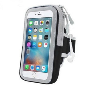 Universal Arm Bag 4-6inch Mobile Motion Phone Armband Cover for Running Sport Arm band holder of the phone on the Arm Case Cover