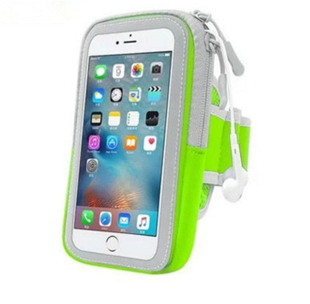 Universal Arm Bag 4-6inch Mobile Motion Phone Armband Cover for Running Sport Arm band holder of the phone on the Arm Case Cover