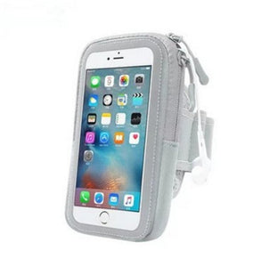 Universal Arm Bag 4-6inch Mobile Motion Phone Armband Cover for Running Sport Arm band holder of the phone on the Arm Case Cover