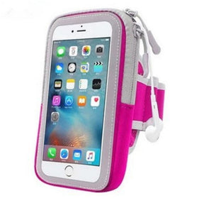 Universal Arm Bag 4-6inch Mobile Motion Phone Armband Cover for Running Sport Arm band holder of the phone on the Arm Case Cover