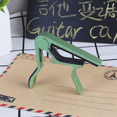 High Quality Aluminium Alloy Guitar Capo Guitar Accessories Quick Change Clamp Key Acoustic Classic Tone Adjusting Guitar Parts