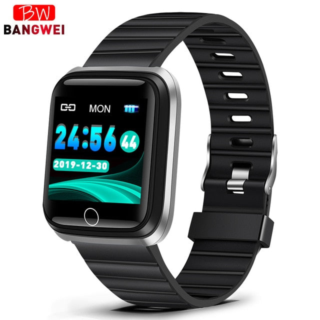 fashion SmartWatch Men women Heart Rate monitor Blood Pressure Tracker Fitness tracker Sport Waterproof Smart watch For iPhone