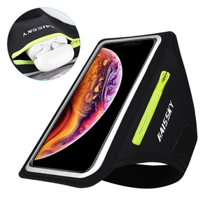 Running Sports Phone Case Arm band For iPhone 11 Pro Max X XR 6 7 8 Plus Samsung Note 10 S10 S9 P30 GYM Armbands For Airpods Bag