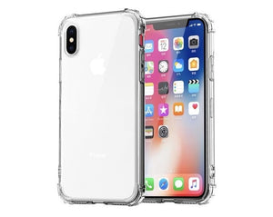 Fashion Shockproof Bumper Transparent Silicone Phone Case For iPhone 11 X XS XR XS Max 8 7 6 6S Plus Clear protection Back Cover