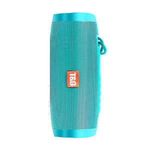 Portable Speaker Bluetooth Column Wireless Bluetooth Speaker Powerful High BoomBox Outdoor Bass HIFI TF FM Radio with LED Light