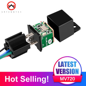 Mini GPS Tracker Car Tracker Micodus MV720 Hidden Design Cut Off Fuel GPS Car Locator 9-40V 80mAh Shock Overspeed Alert Free APP