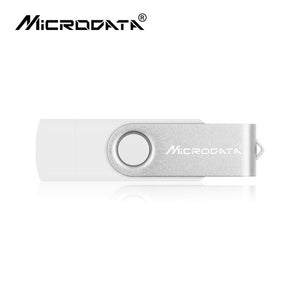 Rotatable smart OTG usb flash drive 64G 32G 16G 8G 4G pen drive Thumb drives memory stick android otg usb key free shipping