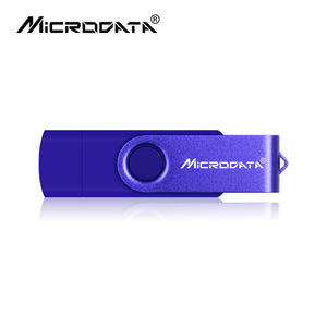 Rotatable smart OTG usb flash drive 64G 32G 16G 8G 4G pen drive Thumb drives memory stick android otg usb key free shipping