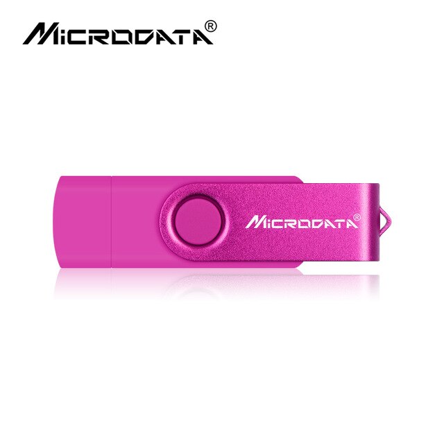 Rotatable smart OTG usb flash drive 64G 32G 16G 8G 4G pen drive Thumb drives memory stick android otg usb key free shipping