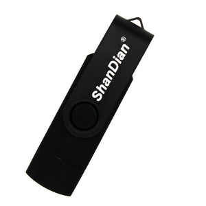 SHANDIAN USB flash drive OTG high Speed drive 64 GB 32 GB 16 GB 8 GB 4GB external storage double Application Micro USB Stick