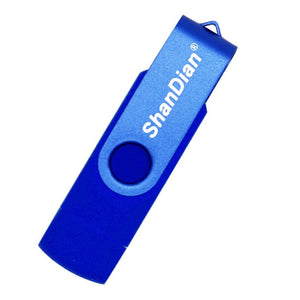 SHANDIAN USB flash drive OTG high Speed drive 64 GB 32 GB 16 GB 8 GB 4GB external storage double Application Micro USB Stick