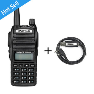 Walkie Talkie BaoFeng UV-82 Dual-Band 136-174/400-520 MHz FM Ham Two Way Radio, Transceiver, Walkie Talkie