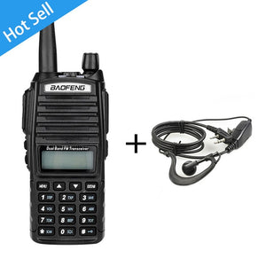 Walkie Talkie BaoFeng UV-82 Dual-Band 136-174/400-520 MHz FM Ham Two Way Radio, Transceiver, Walkie Talkie