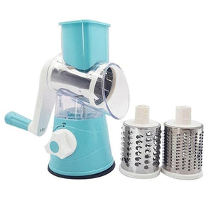 3 In1 Multifunctional Round Mandoline Slicer Manual Vegetable Cutter grater Vegetable Spiralizer Potato Slicer Kitchen Gadgets