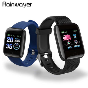 In Stock! D13 Smart Watches 116 Plus Heart Rate Watch Smart Wristband Sports Watches Smart Band Waterproof Smartwatch Android A2