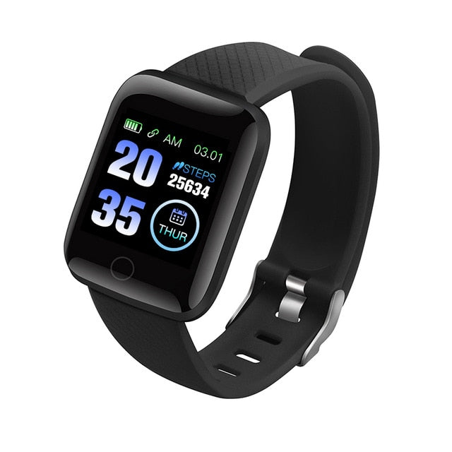 In Stock! D13 Smart Watches 116 Plus Heart Rate Watch Smart Wristband Sports Watches Smart Band Waterproof Smartwatch Android A2