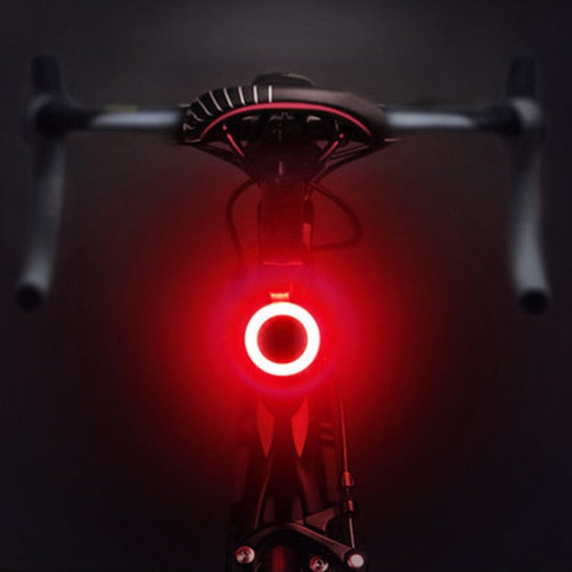 Zacro Multi Lighting Modes Bicycle Light USB Charge Led Bike Light Flash Tail Rear Bicycle Lights for Mountains Bike Seatpost