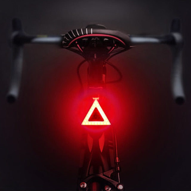 Zacro Multi Lighting Modes Bicycle Light USB Charge Led Bike Light Flash Tail Rear Bicycle Lights for Mountains Bike Seatpost