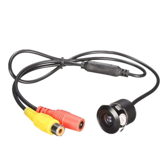 170° Wide Angle Car Reverse Camera HD Night Vision Rear View Camera Backup Parking Camcorder Highly Waterproof Reversing Monitor