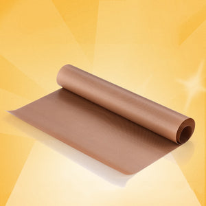 Reusable Baking Mat High Temperature Resistant Teflon Sheet Pastry Baking Oilpaper Heat-Resistant Pad Non-stick for Outdoor BBQ