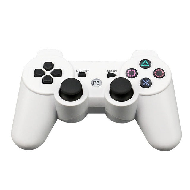 Gamepad sem fio bluetooth joystick para ps3 controlador sem fio console para playstation 3 jogo almofada joypad jogos acessórios