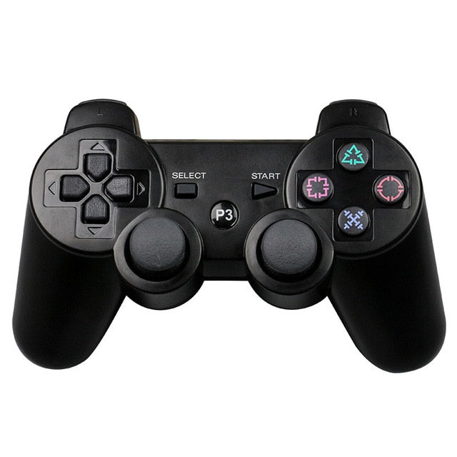 Gamepad sem fio bluetooth joystick para ps3 controlador sem fio console para playstation 3 jogo almofada joypad jogos acessórios