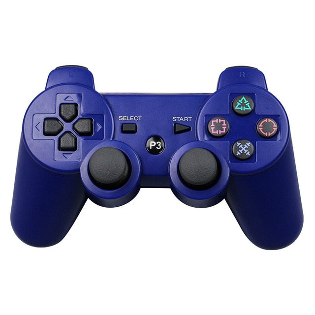 Gamepad sem fio bluetooth joystick para ps3 controlador sem fio console para playstation 3 jogo almofada joypad jogos acessórios