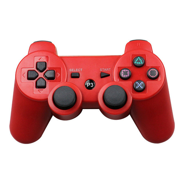 Gamepad sem fio bluetooth joystick para ps3 controlador sem fio console para playstation 3 jogo almofada joypad jogos acessórios