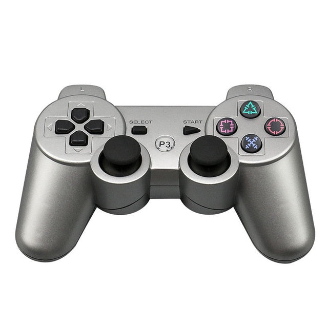 Gamepad sem fio bluetooth joystick para ps3 controlador sem fio console para playstation 3 jogo almofada joypad jogos acessórios