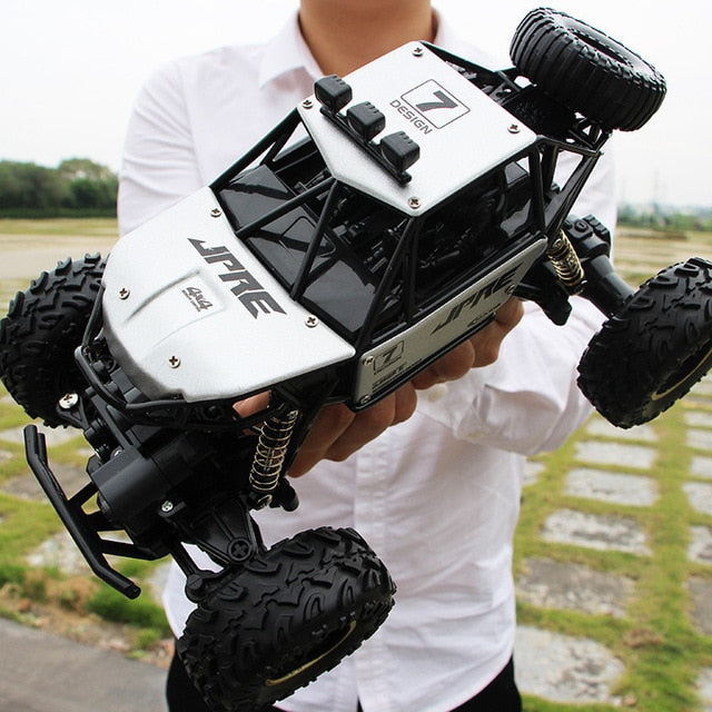 XYCQ RC Car 4WD 2.4GHz climbing Car 4x4 Double Motors Bigfoot Car Remote Control Model Off-Road Vehicle Toy