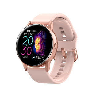 Women IP68 Waterproof Smart Watch Bluetooth Smartwatch For Apple IPhone xiaomi LG Heart Rate Monitor Fitness Tracker