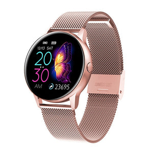 Women IP68 Waterproof Smart Watch Bluetooth Smartwatch For Apple IPhone xiaomi LG Heart Rate Monitor Fitness Tracker