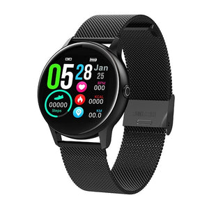 Women IP68 Waterproof Smart Watch Bluetooth Smartwatch For Apple IPhone xiaomi LG Heart Rate Monitor Fitness Tracker