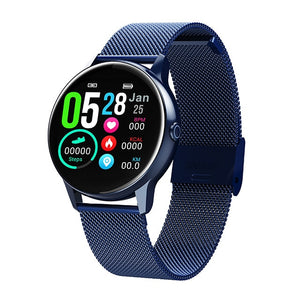 Women IP68 Waterproof Smart Watch Bluetooth Smartwatch For Apple IPhone xiaomi LG Heart Rate Monitor Fitness Tracker