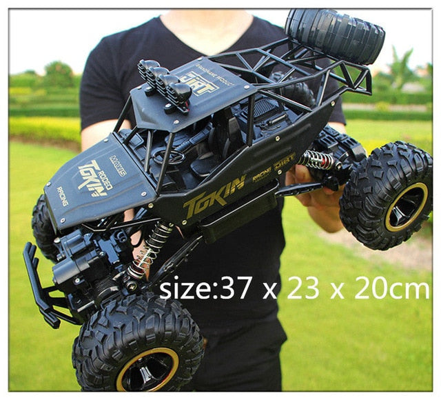 1:12 4WD RC Car Updated Version 2.4G Radio Control RC Car Toys Buggy 2020 High speed Trucks Off-Road Trucks Toys for Children