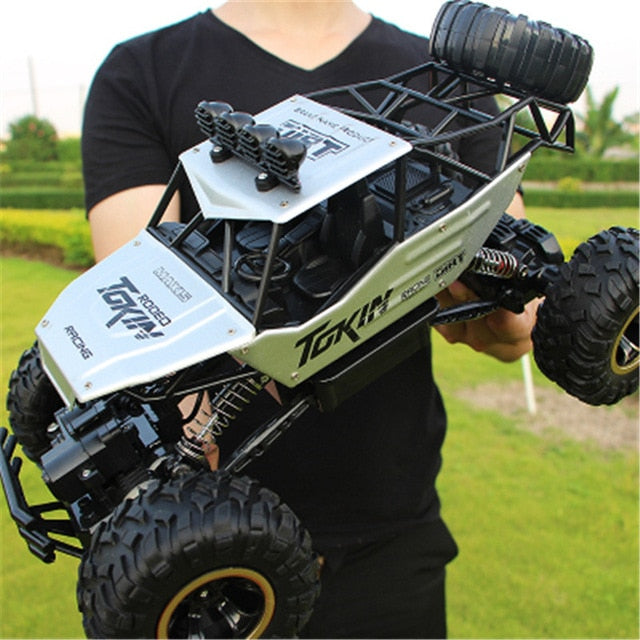 1:12 4WD RC Car Updated Version 2.4G Radio Control RC Car Toys Buggy 2020 High speed Trucks Off-Road Trucks Toys for Children