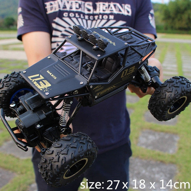 1:12 4WD RC Car Updated Version 2.4G Radio Control RC Car Toys Buggy 2020 High speed Trucks Off-Road Trucks Toys for Children