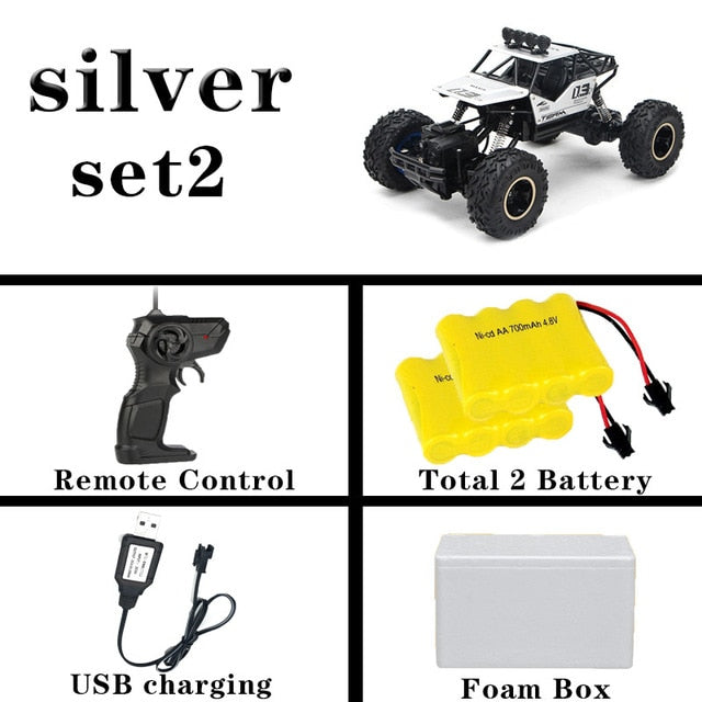 1:12 4WD RC Car Updated Version 2.4G Radio Control RC Car Toys Buggy 2020 High speed Trucks Off-Road Trucks Toys for Children