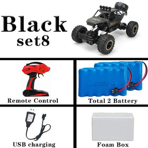 1:12 4WD RC Car Updated Version 2.4G Radio Control RC Car Toys Buggy 2020 High speed Trucks Off-Road Trucks Toys for Children