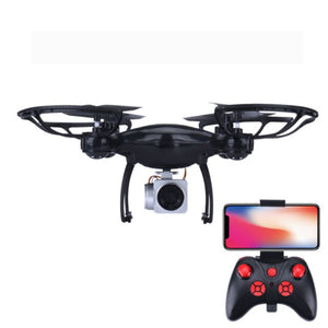 UAV aerial photo WiFi real time image transmission 1080p four axis aircraft fixed height remote control aircraft toy