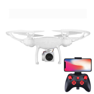 UAV aerial photo WiFi real time image transmission 1080p four axis aircraft fixed height remote control aircraft toy