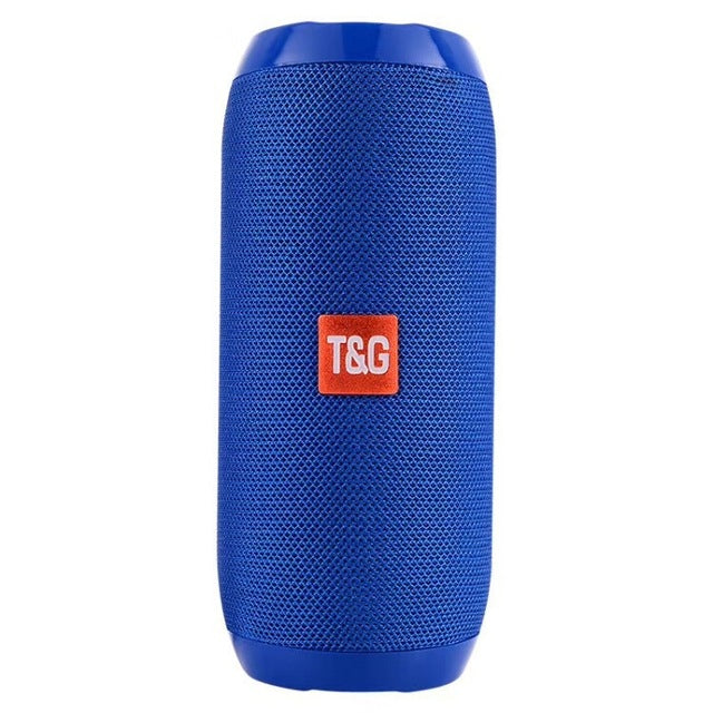 TG117 Bluetooth Outdoor Speaker Waterproof Portable Wireless Column Loudspeaker Box Support TF Card FM Radio Aux Input